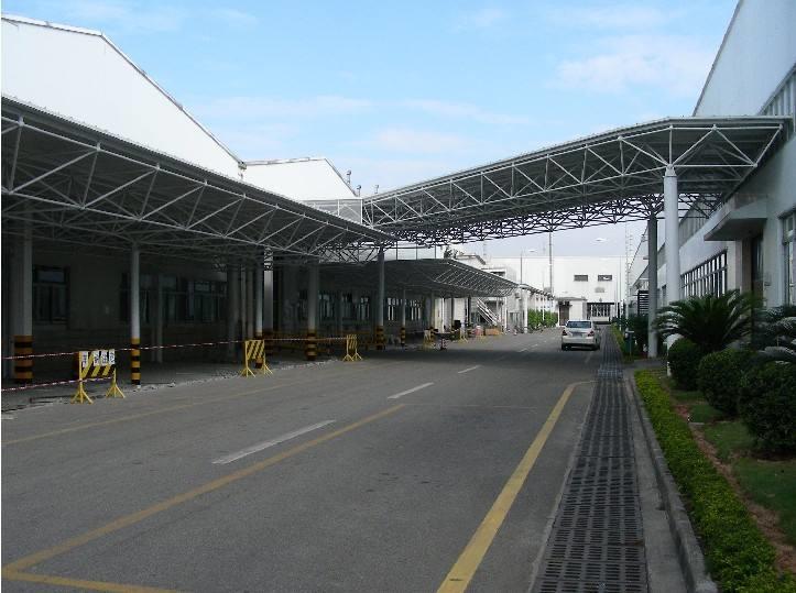 扬中网架公司为您分享干煤棚在后期的维护方法